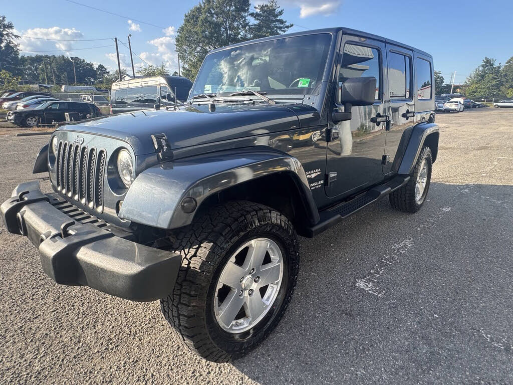 2008 Jeep Wrangler Unlimited Sahara 4WD