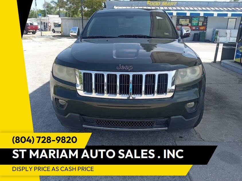 2011 Jeep Grand Cherokee Limited