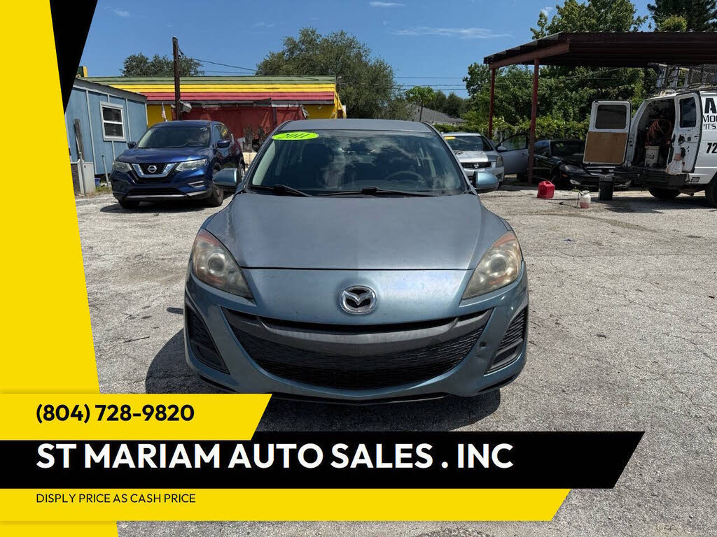 2011 Mazda MAZDA3 i Touring