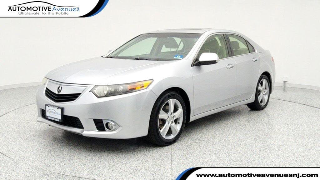 2012 Acura TSX Sedan FWD
