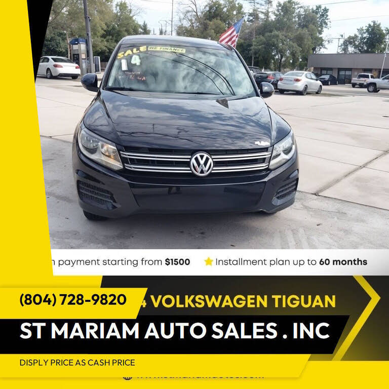 2014 Volkswagen Tiguan S