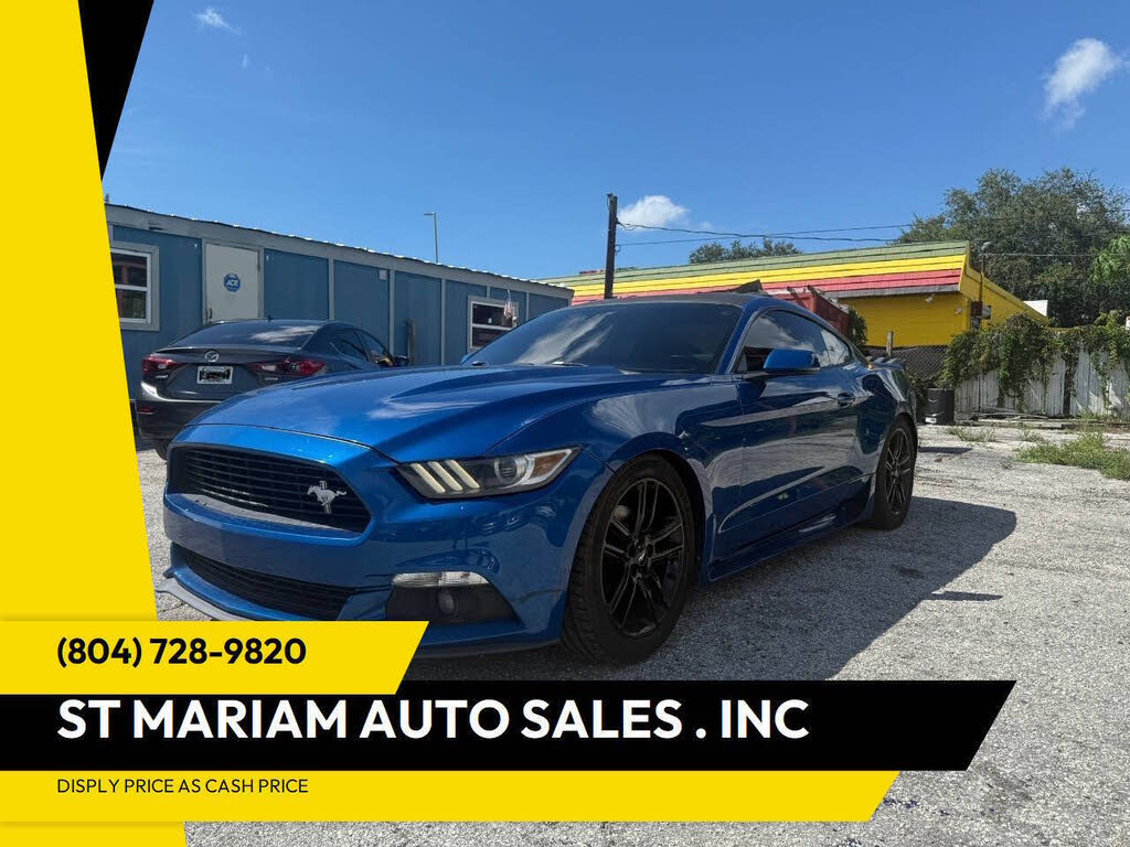 2017 Ford Mustang EcoBoost Premium Coupe RWD