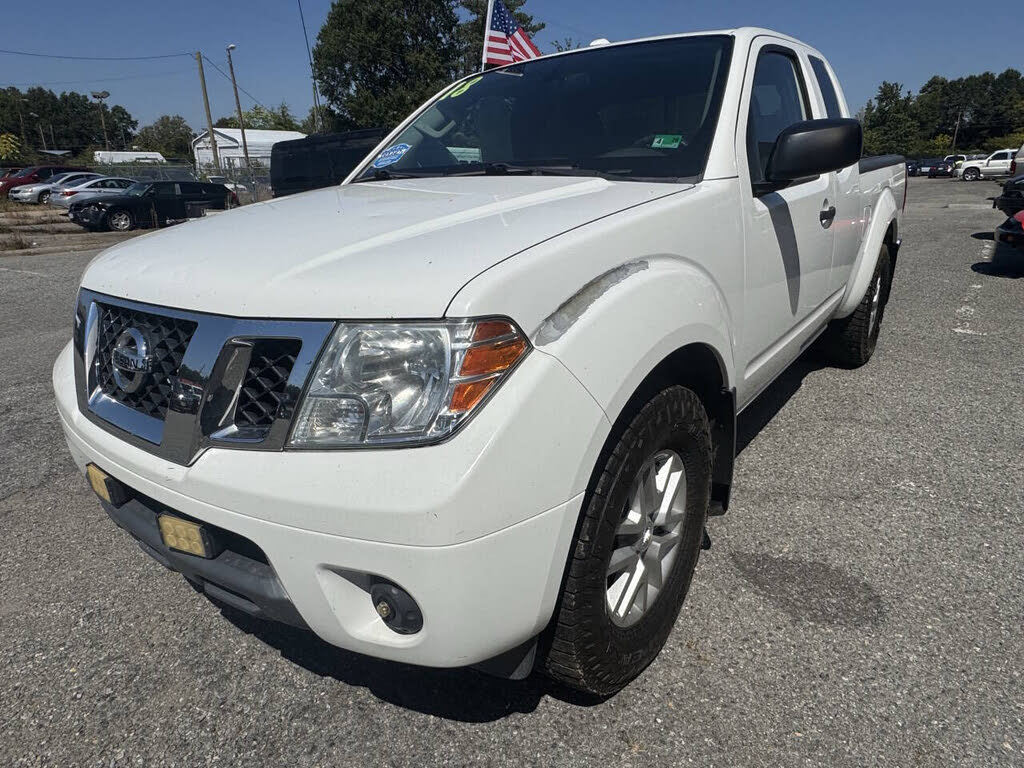2018 Nissan Frontier SV V6 King Cab 4WD