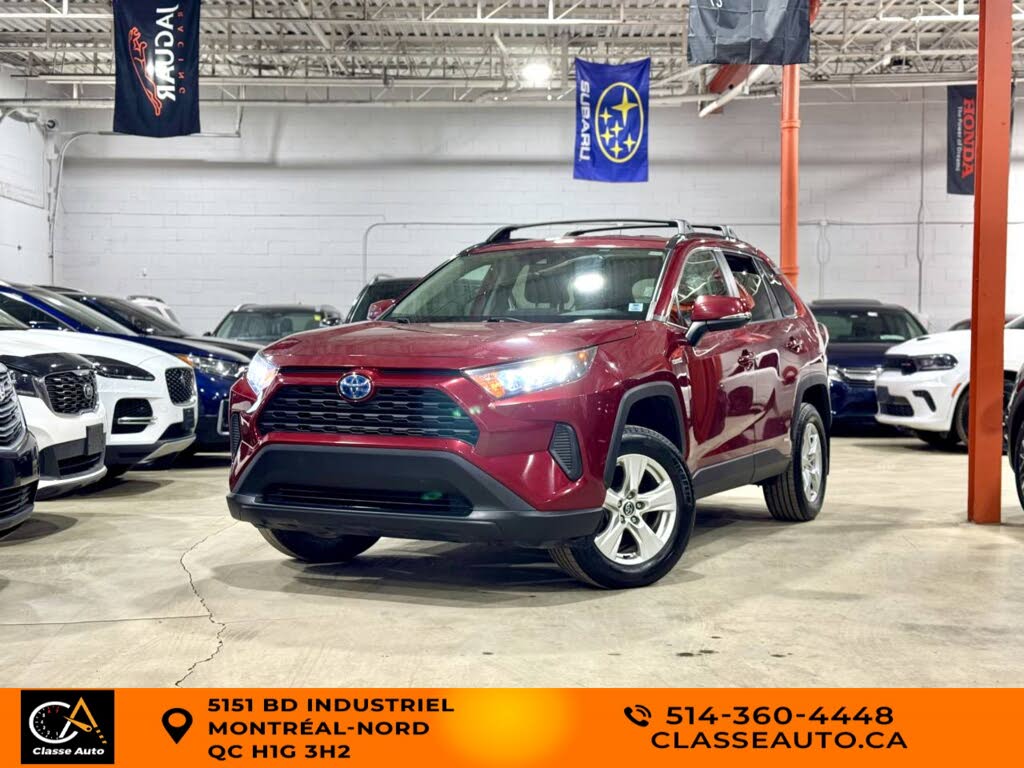 2019 Toyota RAV4 Hybrid LE AWD