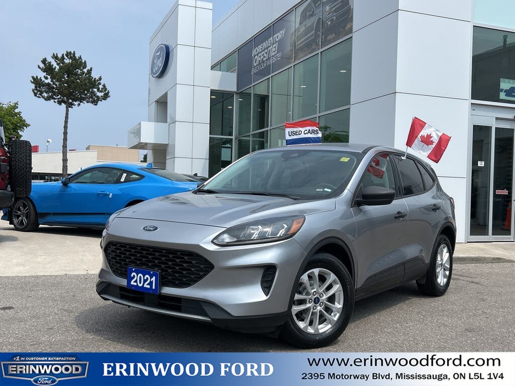 2021 Ford Escape S FWD
