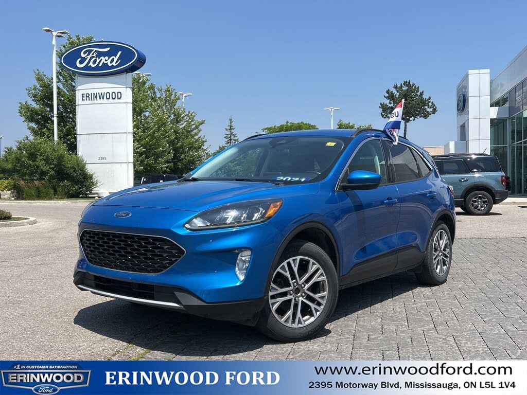 2021 Ford Escape SEL AWD