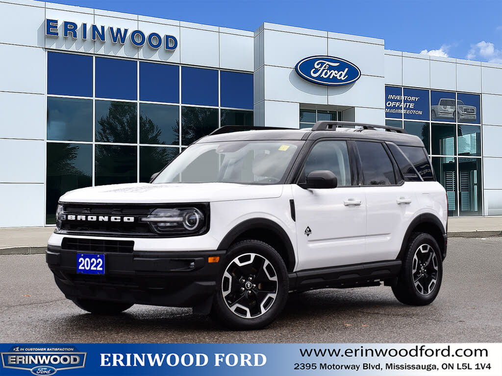 2022 Ford Bronco Sport Outer Banks AWD