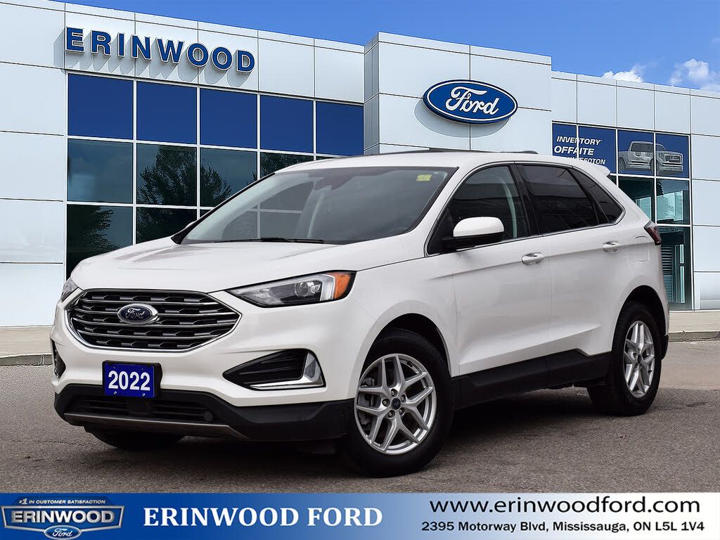 Ford Edge SEL AWD 2022