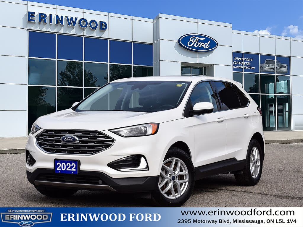 Ford Edge SEL AWD 2022