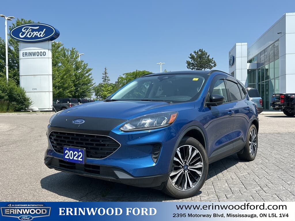 2022 Ford Escape Hybrid SE AWD