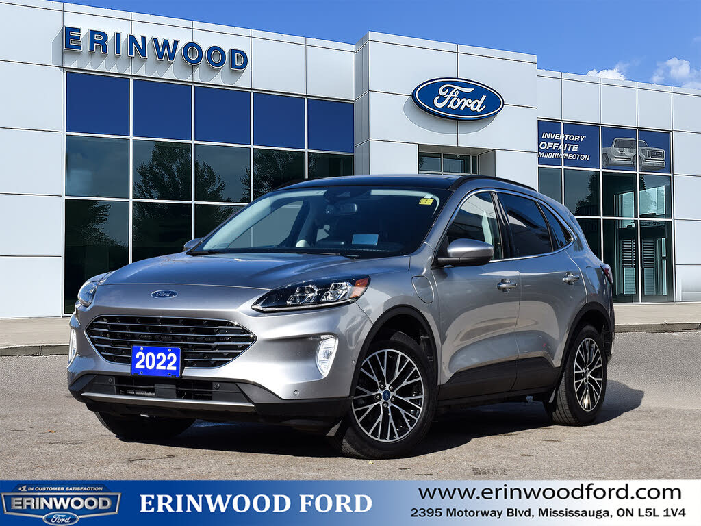 2022 Ford Escape Hybrid Plug-in Titanium FWD