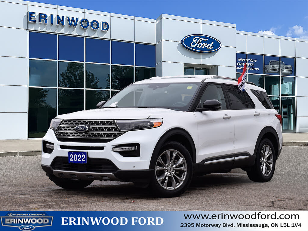 Ford Explorer Limited AWD 2022