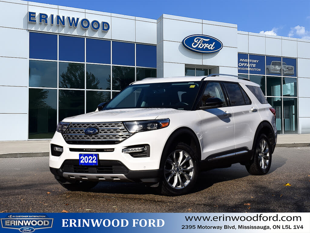 2022 Ford Explorer Limited AWD