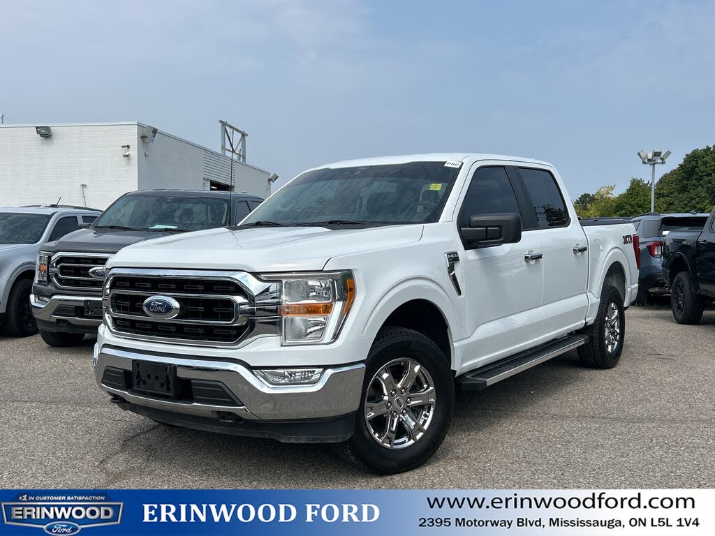 2022 Ford F-150 XLT SuperCrew 4WD