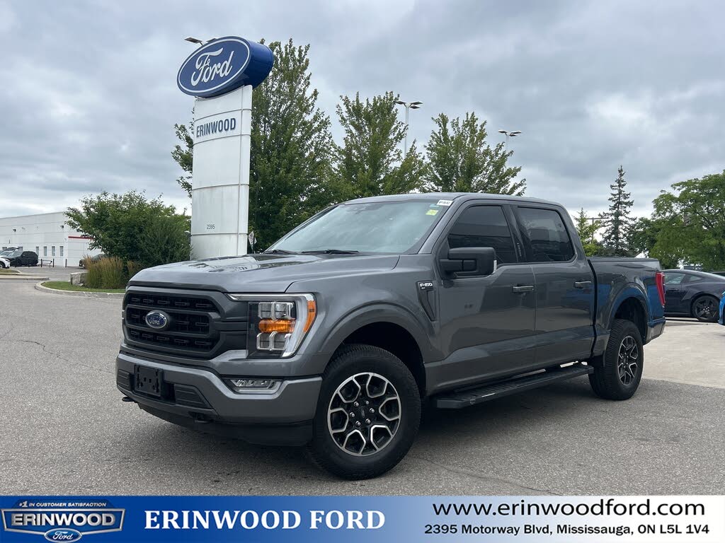 2022 Ford F-150 XLT SuperCrew 4WD