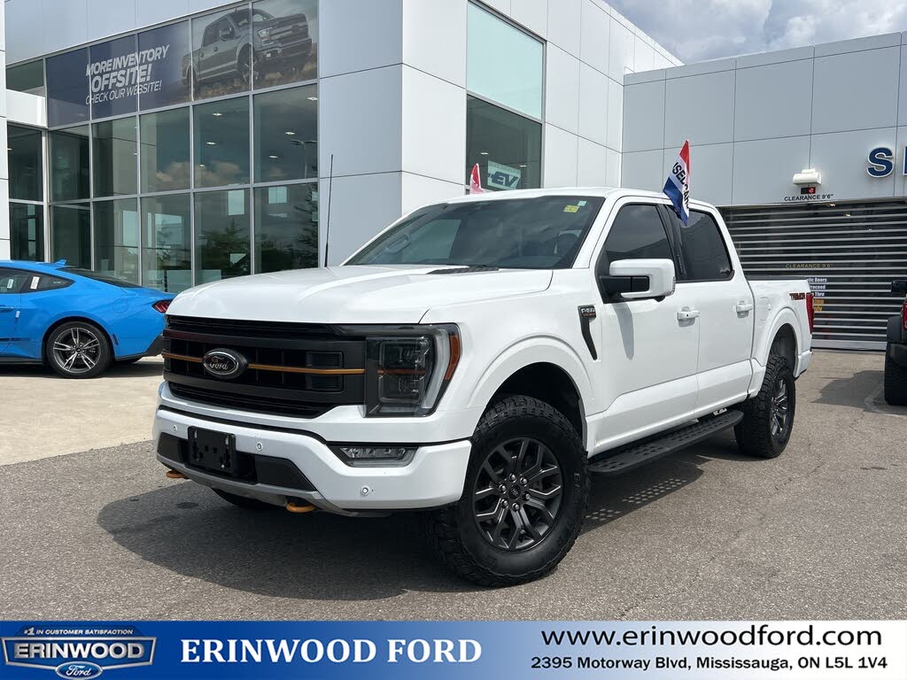 Ford F-150 Tremor SuperCrew 4WD 2022