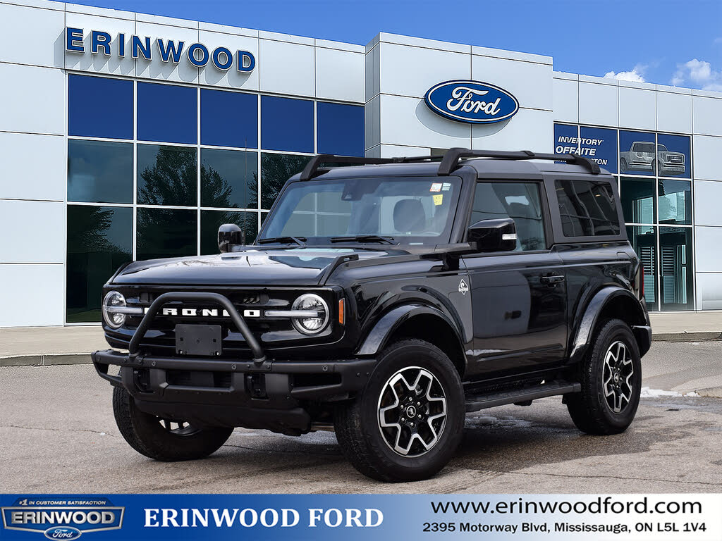 Ford Bronco Outer Banks 2-Door 4WD 2023