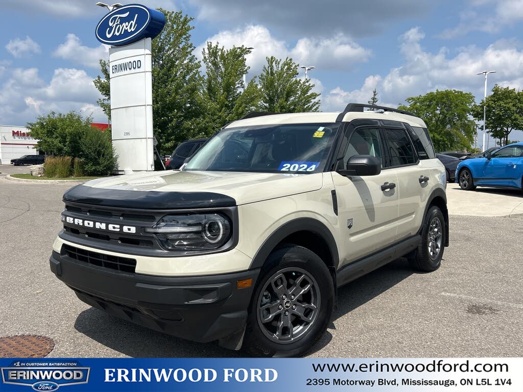 2024 Ford Bronco Sport Big Bend AWD