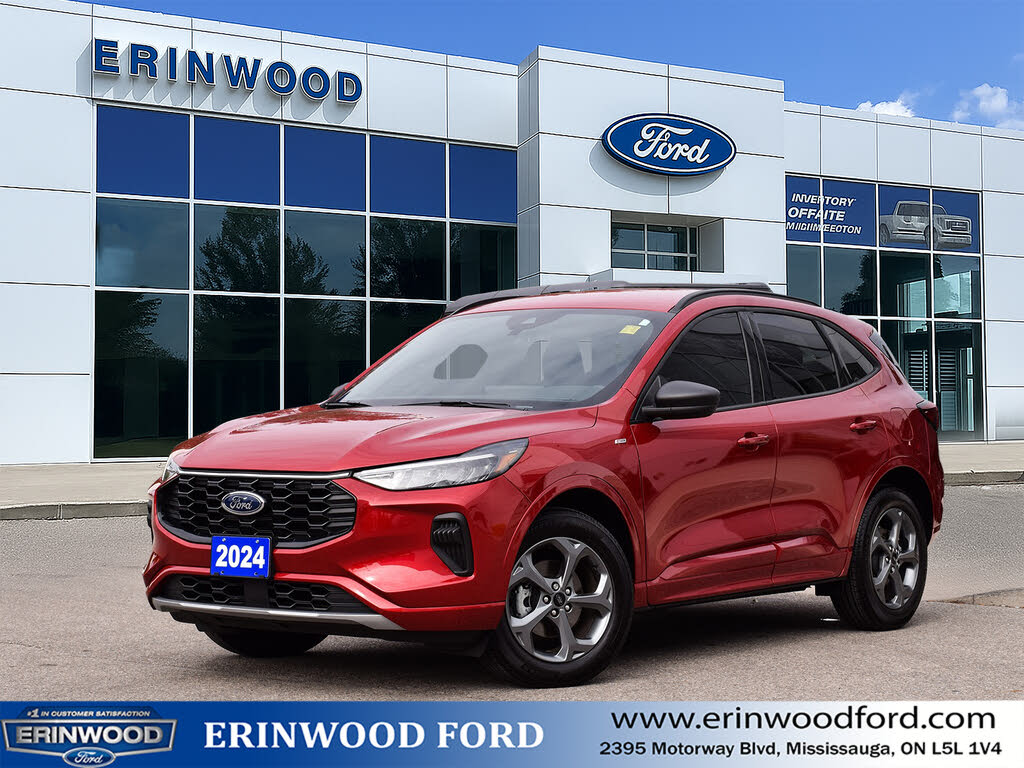2024 Ford Escape ST-Line AWD