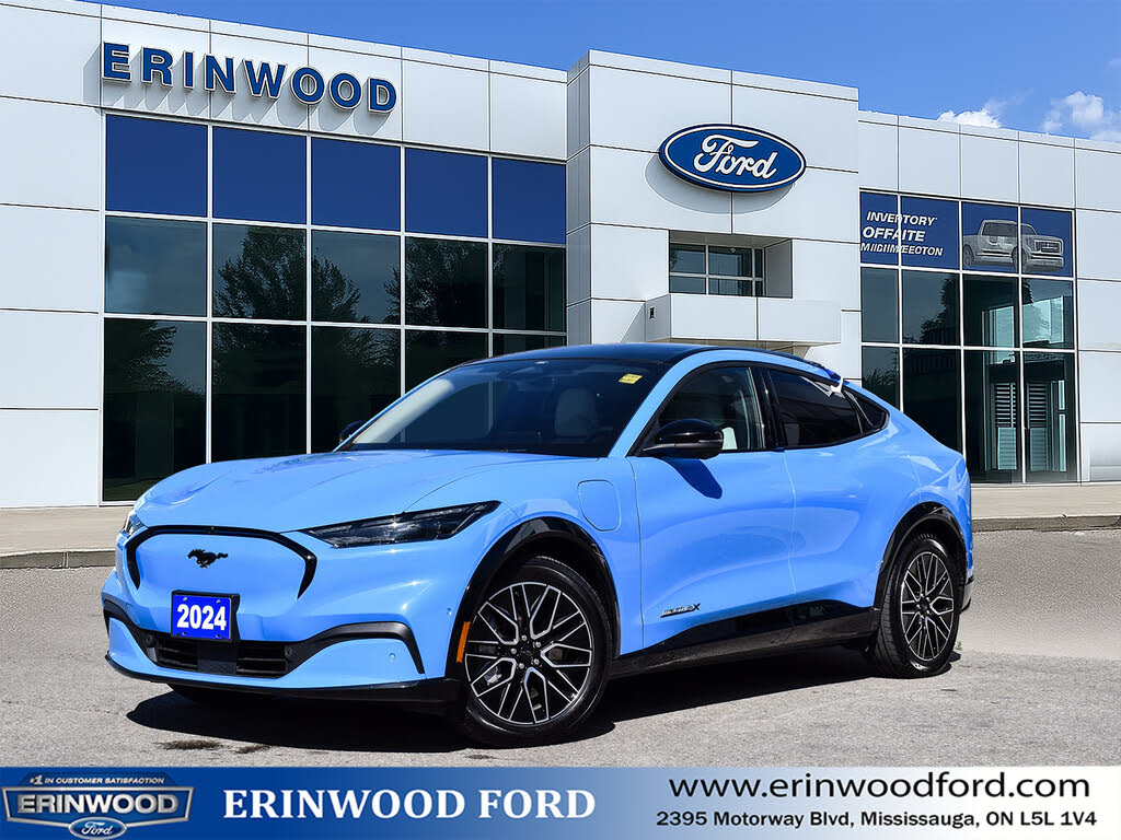 2024 Ford Mustang Mach-E Premium AWD