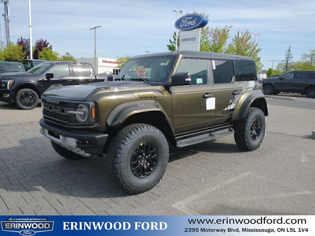 Ford Bronco Raptor 4WD 2025
