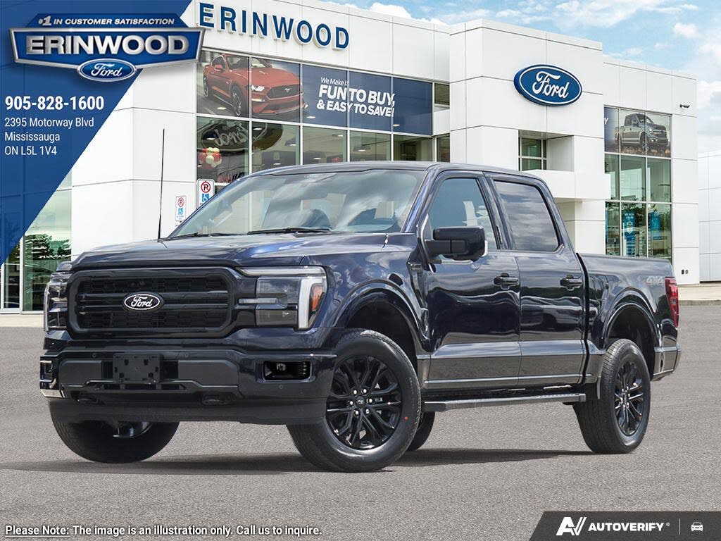 2025 Ford F-150 Lariat SuperCrew 4WD