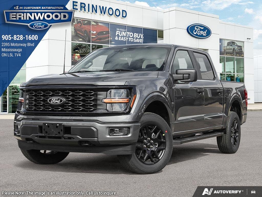 2025 Ford F-150 STX 4dr SuperCrew 4WD