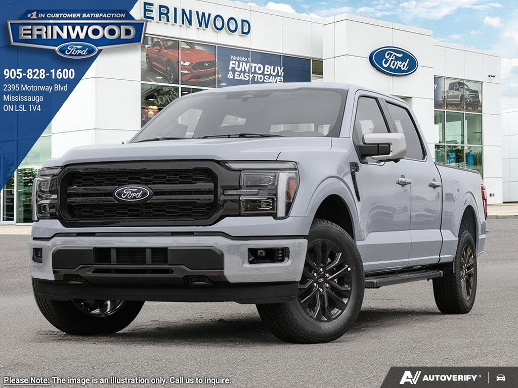Ford F-150 Lariat SuperCrew 4WD 2025