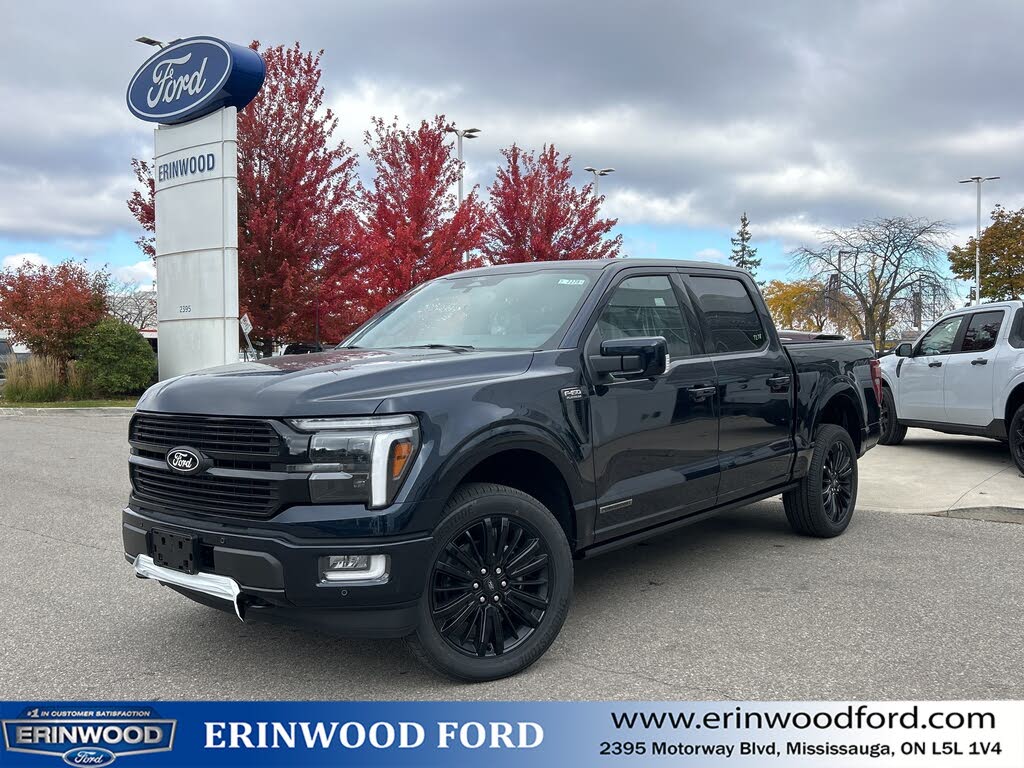 2025 Ford F-150 Platinum SuperCrew 4WD