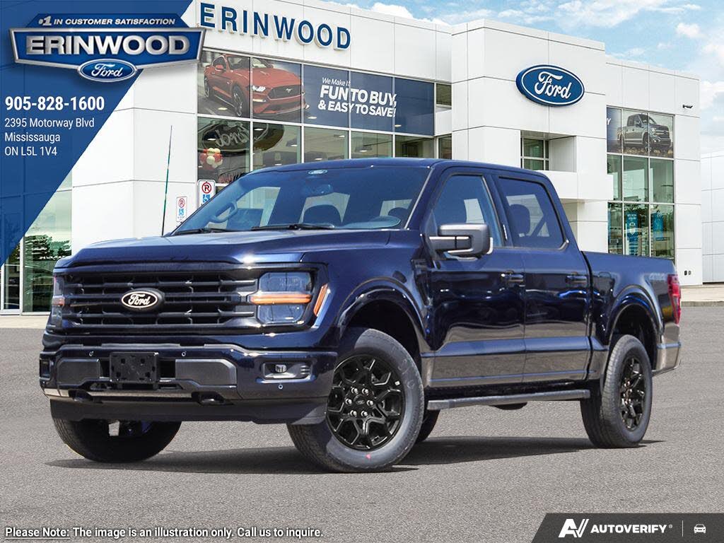 2025 Ford F-150 XLT SuperCrew 4WD