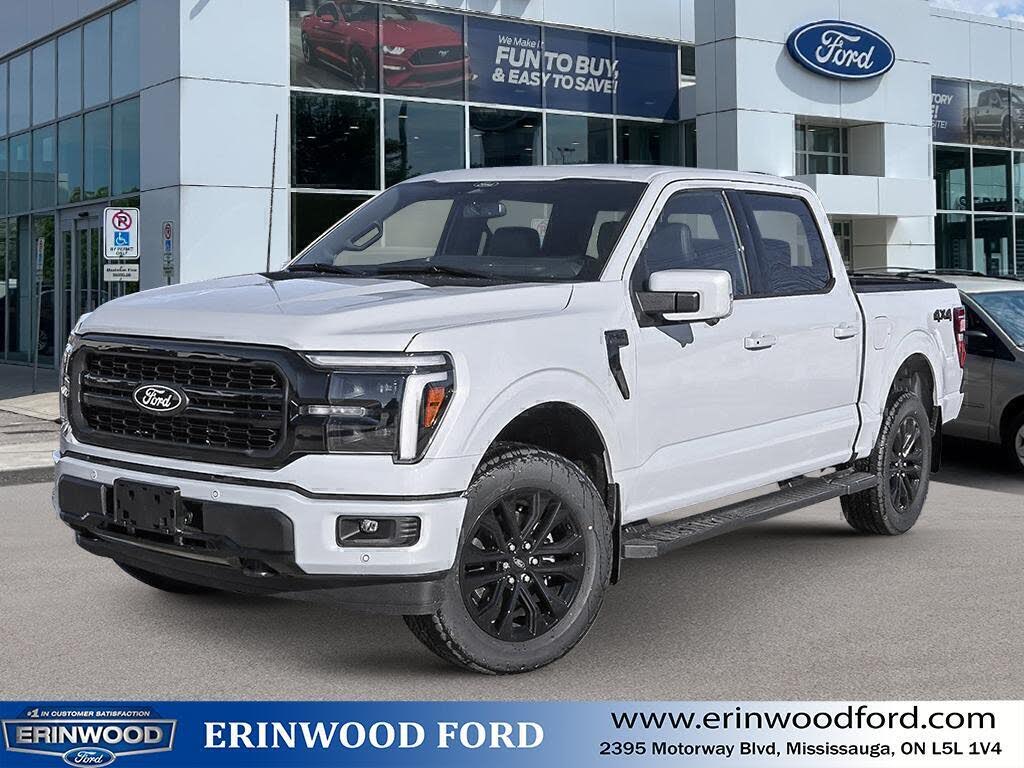 Ford F-150 Lariat SuperCrew 4WD 2025