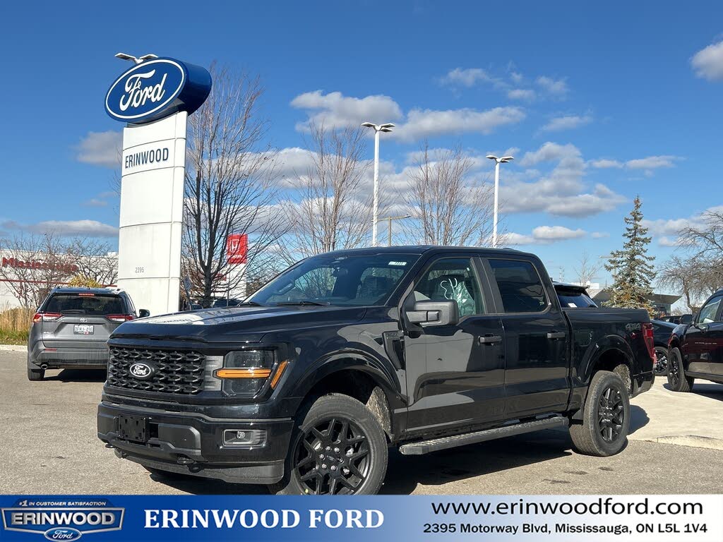 2025 Ford F-150 STX 4dr SuperCrew 4WD