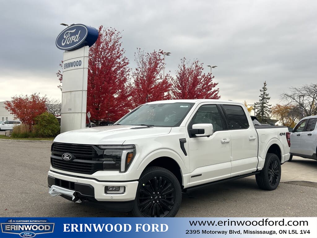 2025 Ford F-150 Platinum SuperCrew 4WD