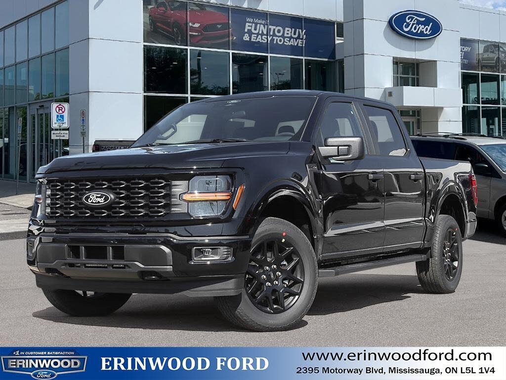2025 Ford F-150 STX 4dr SuperCrew 4WD