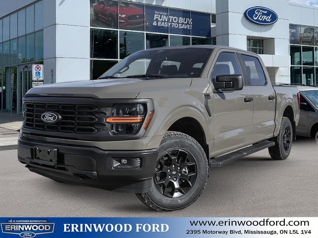 2025 Ford F-150 STX 4dr SuperCrew 4WD