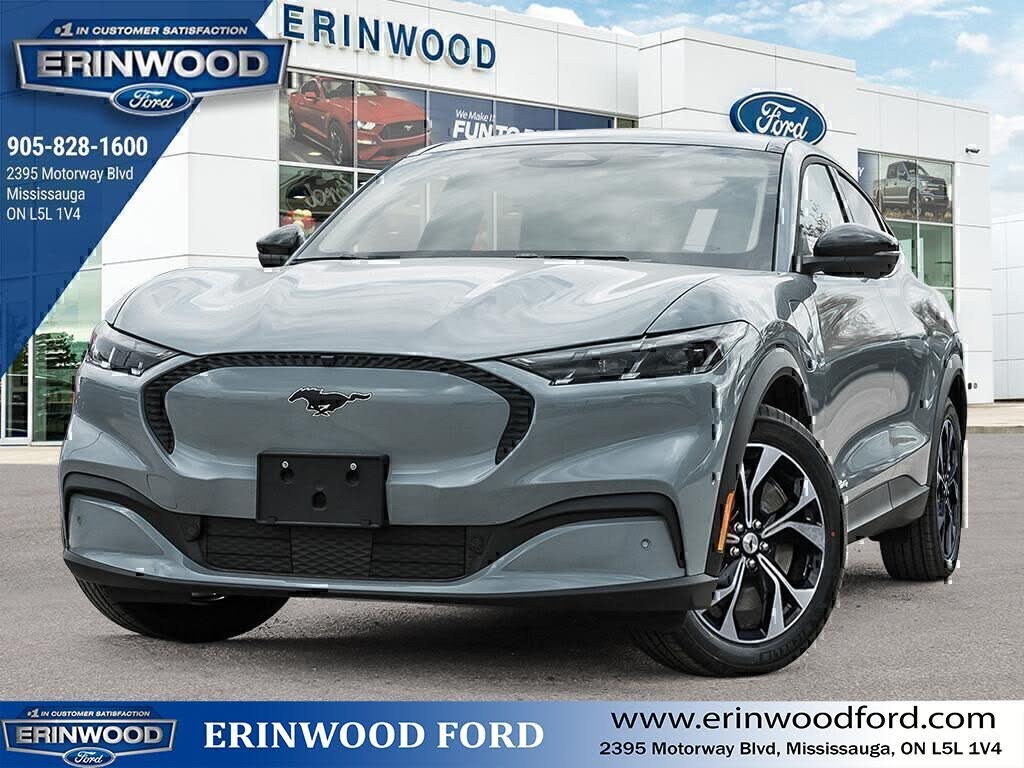 2025 Ford Mustang Mach-E Select AWD