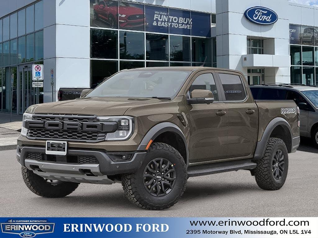 Ford Ranger Raptor SuperCrew 4WD 2025