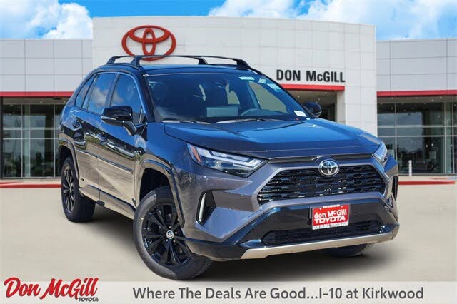 2025 Toyota RAV4 Hybrid XSE AWD