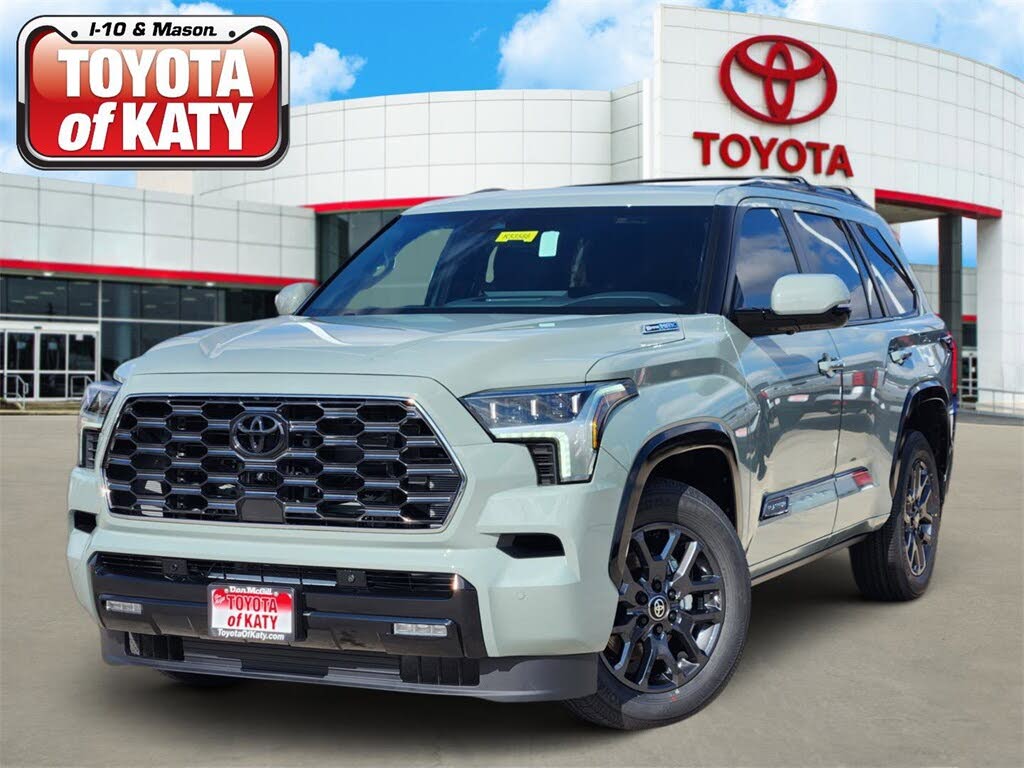 2026 Toyota Sequoia Platinum 4WD