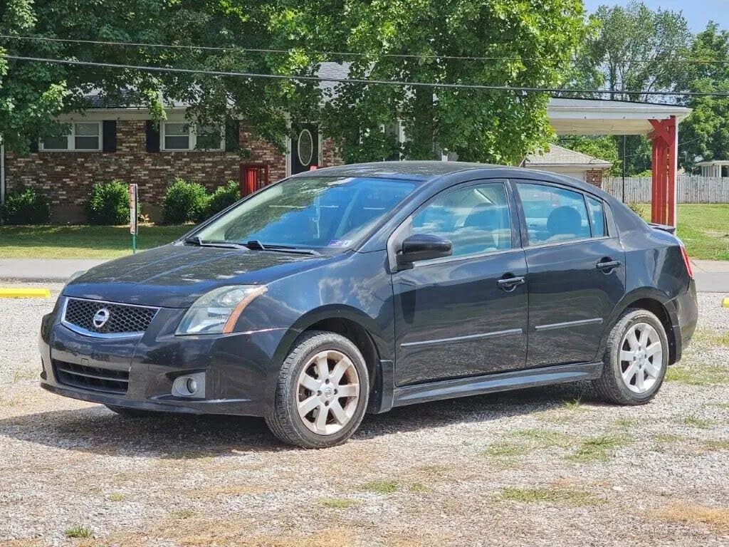2009 Nissan Sentra FE+ 2.0 SR