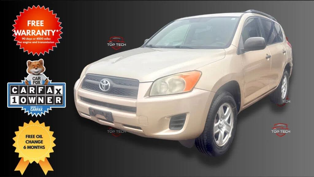 2009 Toyota RAV4 Base 4WD