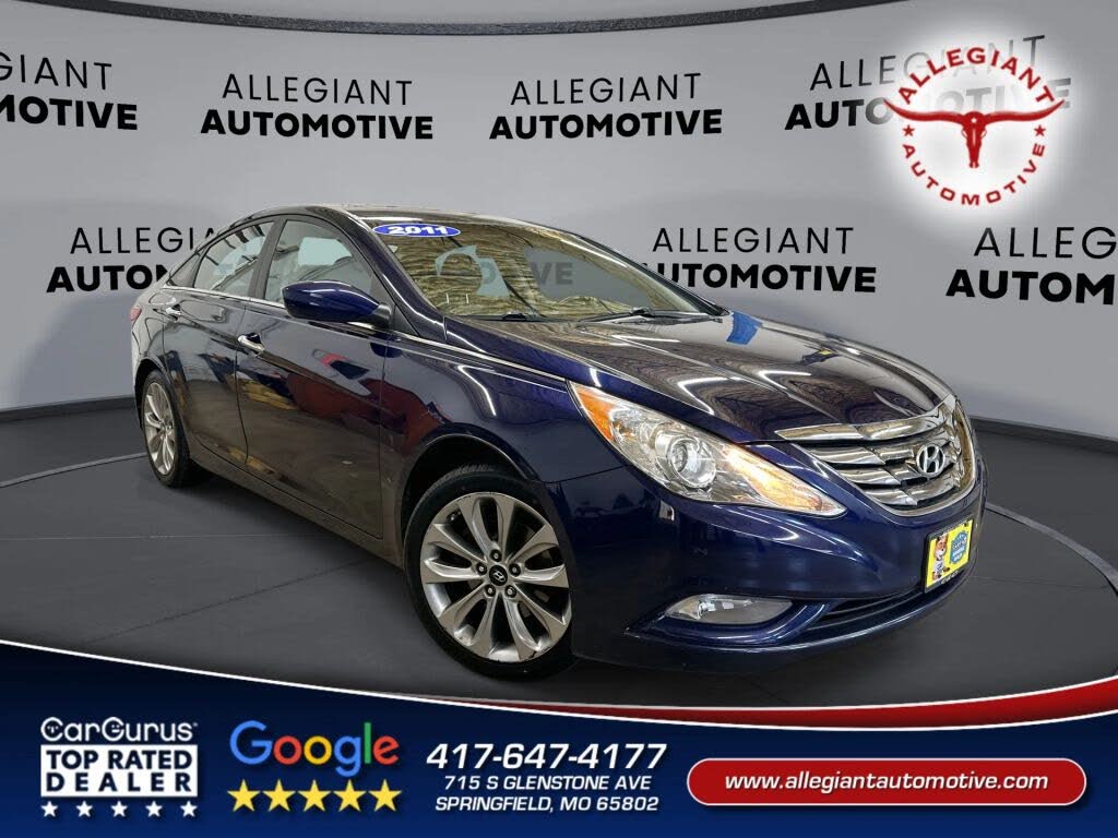 2011 Hyundai Sonata SE FWD