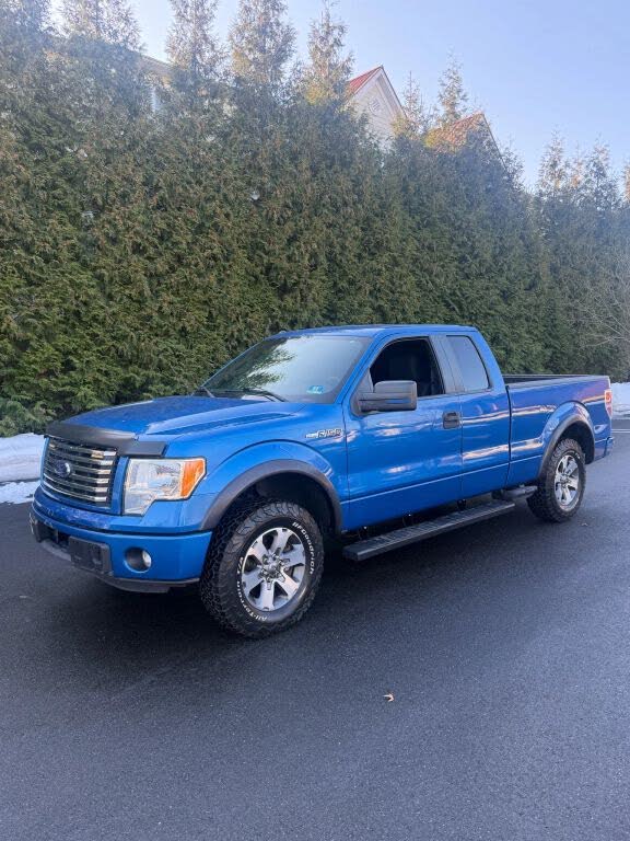 2012 Ford F-150 XLT SuperCab
