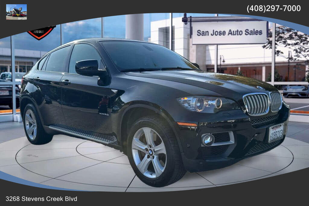 2013 BMW X6 xDrive50i AWD