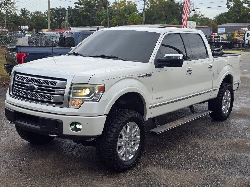 2014 Ford F-150 Platinum SuperCrew 4WD