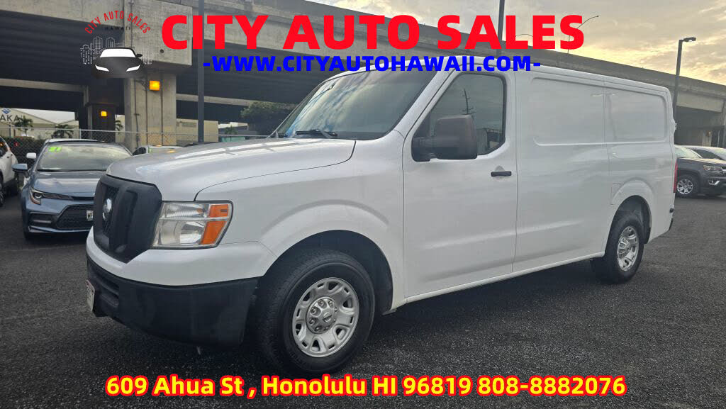 2014 Nissan NV Cargo 1500 SV