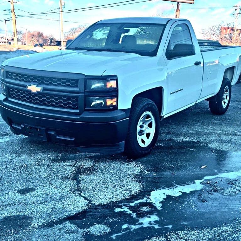 2015 Chevrolet Silverado 1500 Work Truck LB RWD