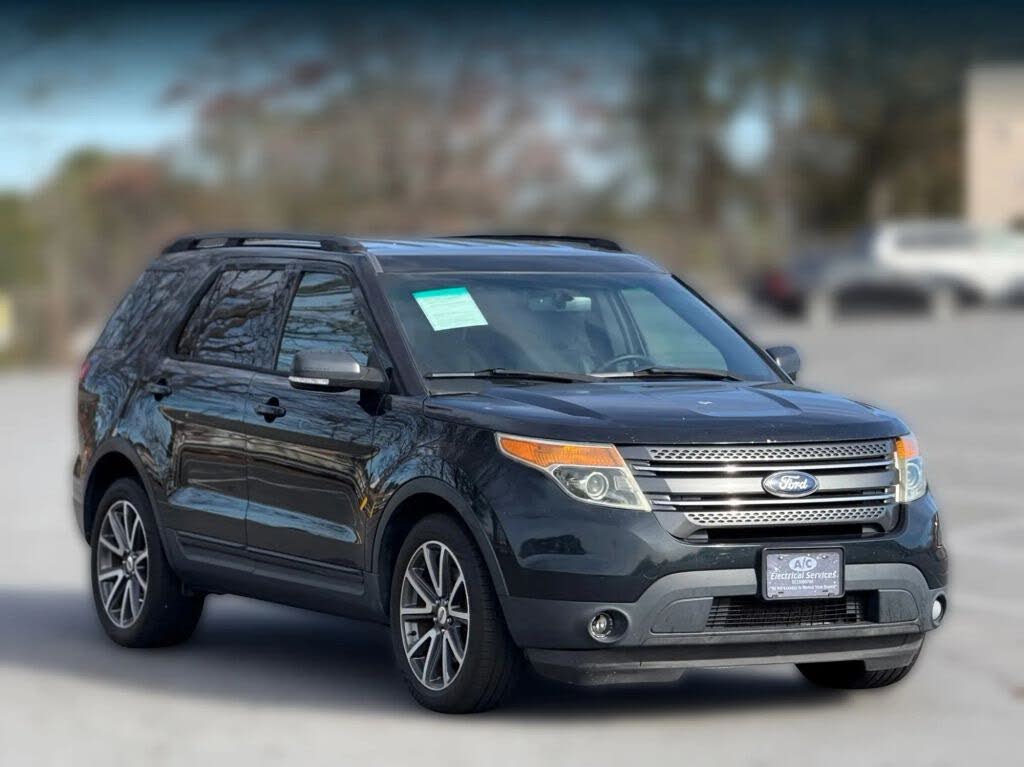 2015 Ford Explorer XLT