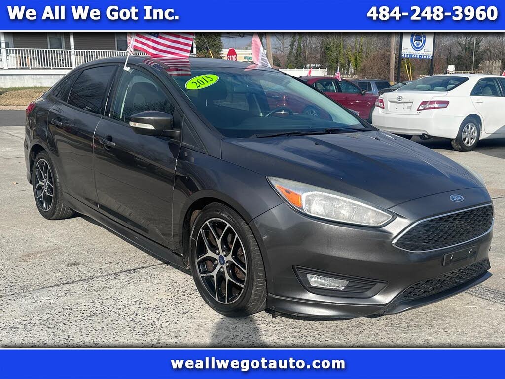 2015 Ford Focus SE