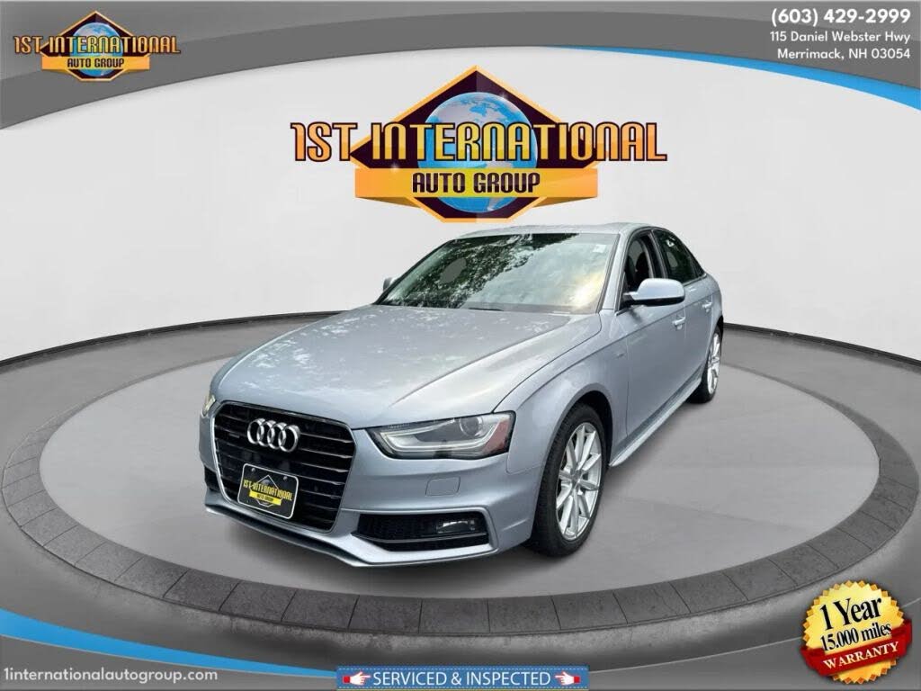 2016 Audi A4 2.0T quattro Premium Plus AWD
